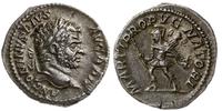 denar 210-213, Rzym, Aw: Głowa cesarza w wieńcu 