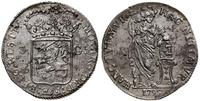 3 guldeny 1795, srebro 31.54 g, bardzo ładne, De