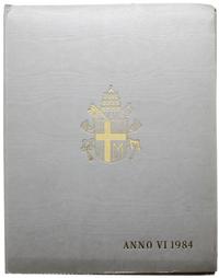 Watykan (Państwo Kościelne), zestaw rocznikowy, 1983-1984