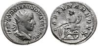 antoninian 243-244, Rzym, Aw: Popiersie cesarza 