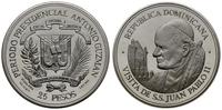 25 pesos 1979, moneta wybita z okazji wizyty Jan