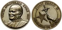 Chlie, Medal na pamiątkę wizyty Jana Pawła II w Chile, 1987