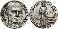 medal pamiątkowy 1964, Aw: Popiersie papieża 3/4