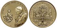 Węgry, medal na pamiątkę wizyty Jana Pawła II na Węgrzech, 1991