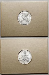 1000 lirów 1978, Rzym, wybite pośmiernie, srebro
