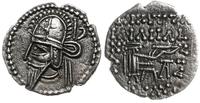 drachma 208-228 ne, Ekbatana, Aw: Popiersie król
