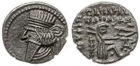 drachma 105-147 ne, Ekbatana, Aw: Popiersie król