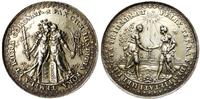 Polska, medal wybity na pamiątkę rozejmu w Sztumskiej Wsi w 1635 r., ok. 1642 r.