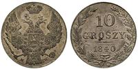 10 groszy 1840 , Warszawa