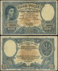 100 złotych 28.02.1919, seria C, numeracja 30043