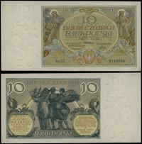 10 złotych 20.07.1929, seria DZ, numeracja 31690