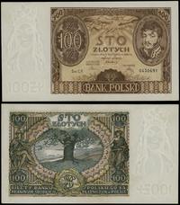 100 złotych 9.11.1934, seria CP, numeracja 04506
