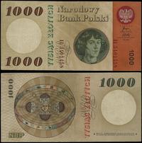 1.000 złotych 29.10.1965, seria H, numeracja 540
