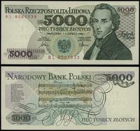 5.000 złotych 1.06.1982, seria BL, numeracja 806