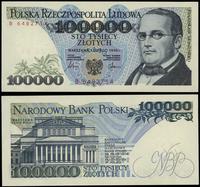 100.000 złotych 1.02.1990, seria B, numeracja 64