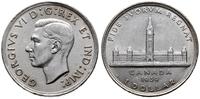 1 dolar 1939, Ottawa, wybity z okazji wizyty Kró
