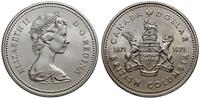 1 dolar 1971, Ottawa, Kolumbia Brytyjska, srebro
