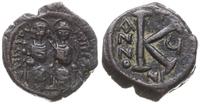 Bizancjum, 1/2 follisa, 571-572