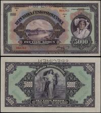 5.000 koron 6.07.1920, seria C, numeracja 968763