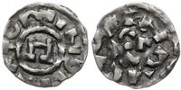 denar 1039-1125, Aw: Monogram Henryka utworzony 