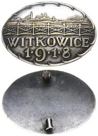 Polska, odznaka pamiątkowa Witkowice 1918, po 1921