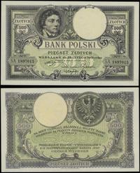 500 złotych 28.02.1919, seria A, numeracja 18970