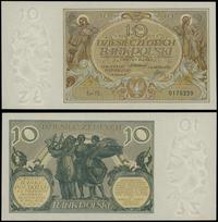 10 złotych 20.07.1929, seria FE, numeracja 01782