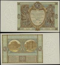 50 złotych 1.09.1929, seria EC, numeracja 155803