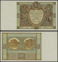 50 złotych 1.09.1929, seria EC, numeracja 155802