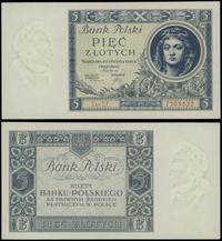 5 złotych 2.01.1930, seria CE, numeracja 7209822