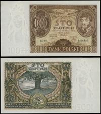 100 złotych 9.11.1934, seria BH, numeracja 88368