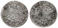 Polska, grosz, 1609 - omyłkowa data 1000