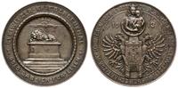 Niemcy, medal na pamiątkę osłonięcia pomnika z okacji 100. rocznicy Bitwy Narodów, 1913