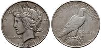 dolar 1934 D, Denver, typ Peace, srebro próby '9