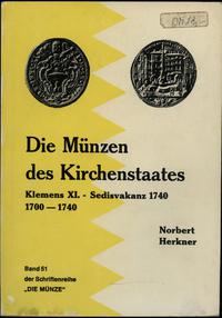 wydawnictwa zagraniczne, Norbert Herkner - Die Münzen des Kirchenstaates, Berlin 1977