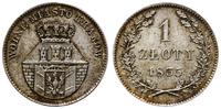 1 złoty 1835, Wiedeń, piękna, Bitkin 1, Kop. 785