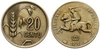 Litwa, zestaw 9 monet o nominałach: