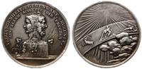 medal na nowy wiek 1800, sygnowany LOOS, Aw: gło
