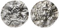 denar typu OAP 983-1002, Goslar, Krzyż, w kątach