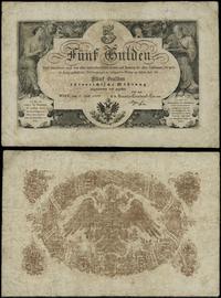 5 guldenów 7.07.1866, bez oznaczenia serii i num