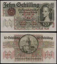 Austria, 10 szylingów, 2.02.1946