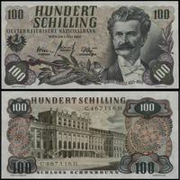 Austria, 100 szylingów, 1.07.1960