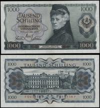 Austria, 1.000 szylingów, 1.07.1966