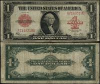 1 dolar 1923, seria A-B, numeracja 7148318, czer