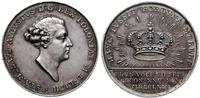 Polska, medal koronacyjny z 1764 r
