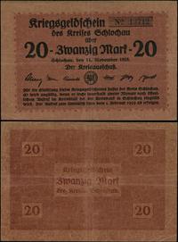 20 fenigów ważne od 14.11.1918 do 1.02.1919, num