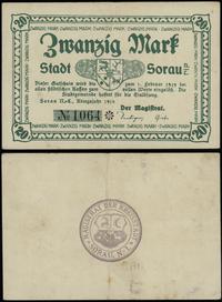 Brandenburgia, 20 marek polskich, 1918 (ważne do 1.02.1919)