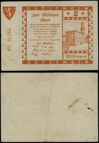 Śląsk, 2.000.000 marek, 23.08.1923