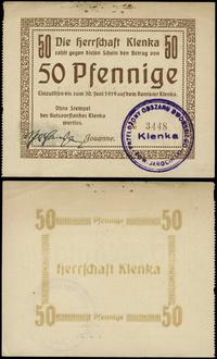 Wielkopolska, 50 fenigów, ważne do 30.06.1919