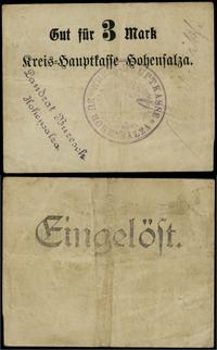 Wielkopolska, 3 marki, bez daty (8.08.1914)